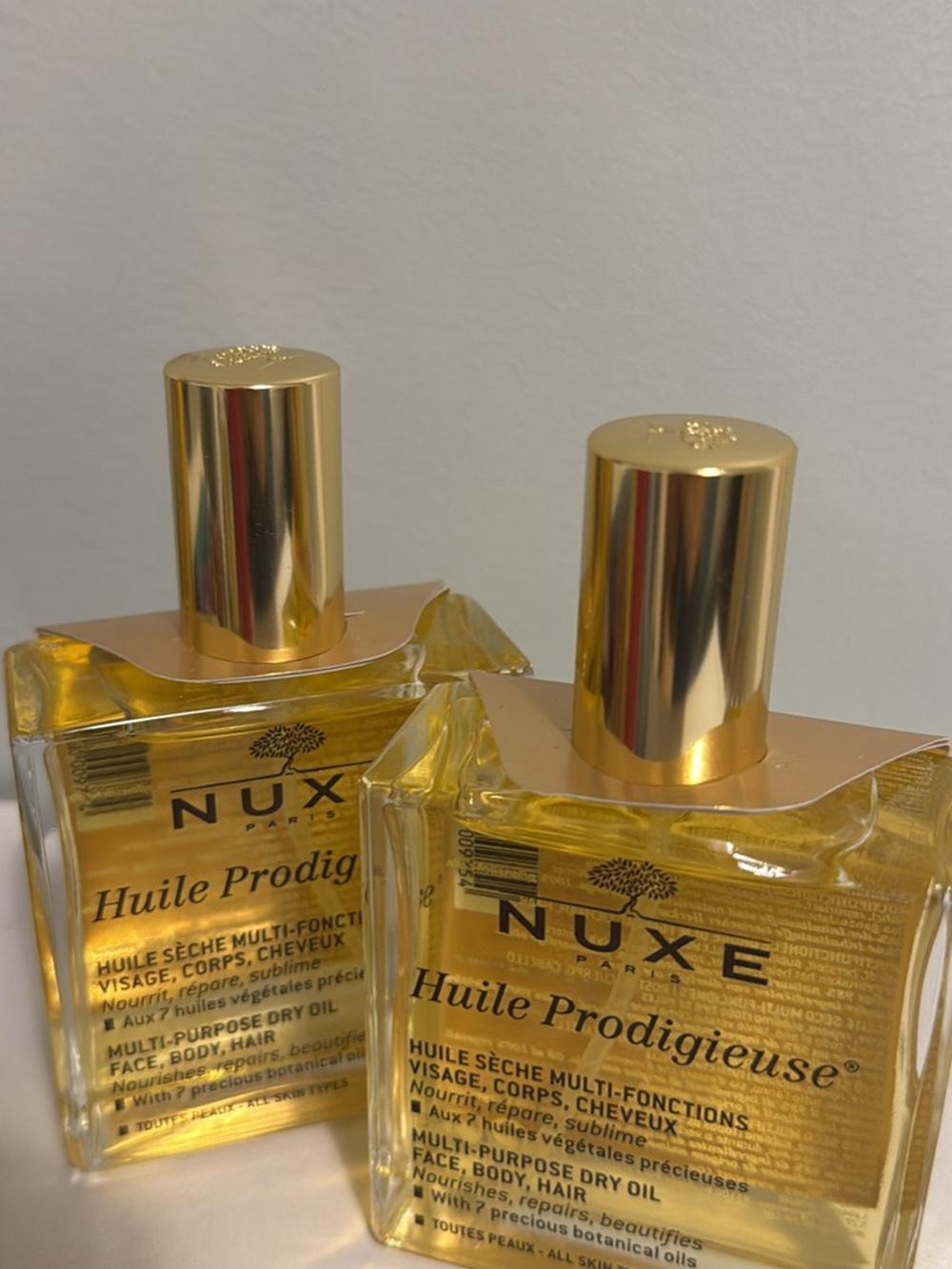 2x NUX Huile Prodigieuse Multi-Purpose Dry Oil - Picture 1 of 1